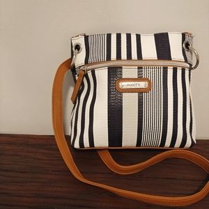 Blue and White sailor purse